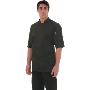 Chefs Works Montreal Cool Vent Unisex Chef Jacket Black 3XL
