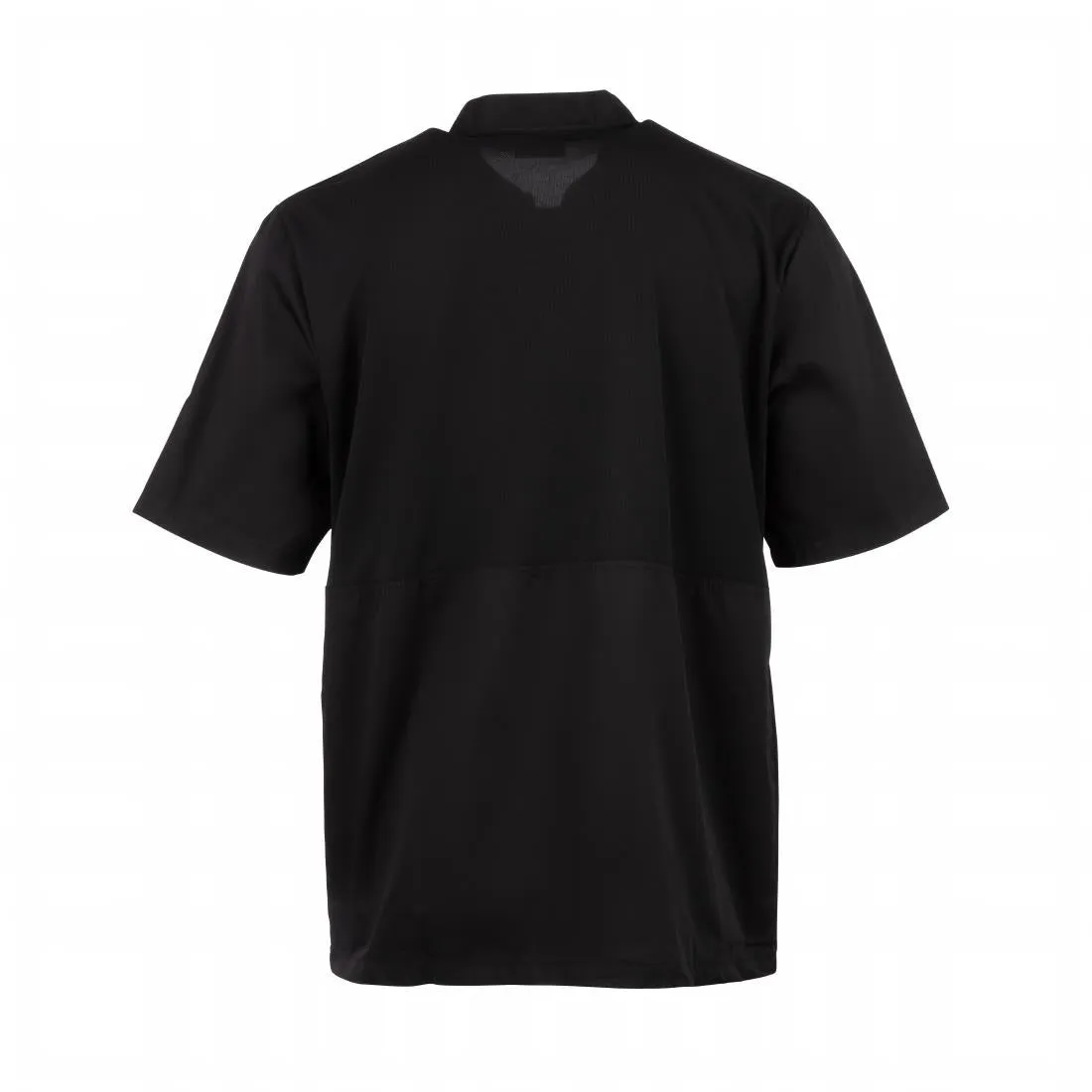 Chefs Works Montreal Cool Vent Unisex Chef Jacket Black M