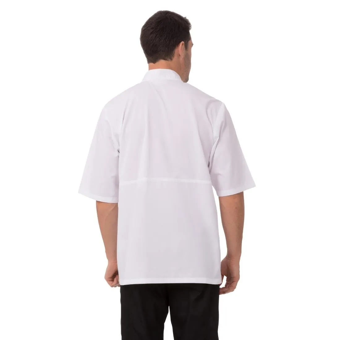 Chefs Works Montreal Cool Vent Unisex Chef Jacket White M