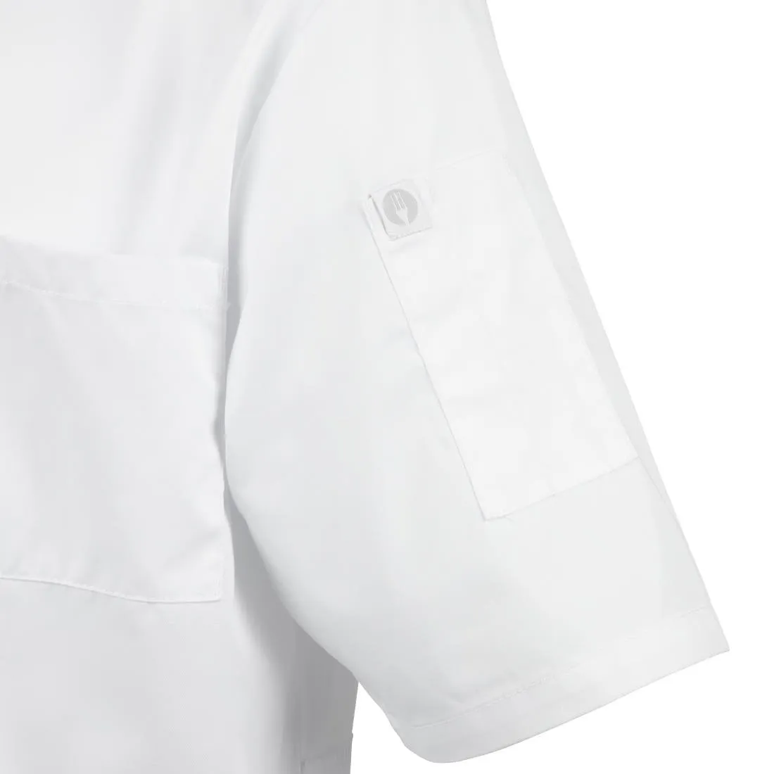 Chefs Works Montreal Cool Vent Unisex Chef Jacket White M