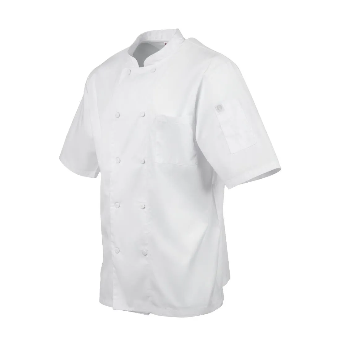 Chefs Works Montreal Cool Vent Unisex Chef Jacket White M
