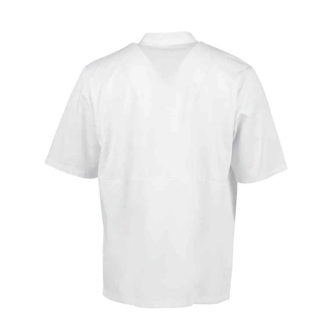 Chefs Works Montreal Cool Vent Unisex Chef Jacket White M