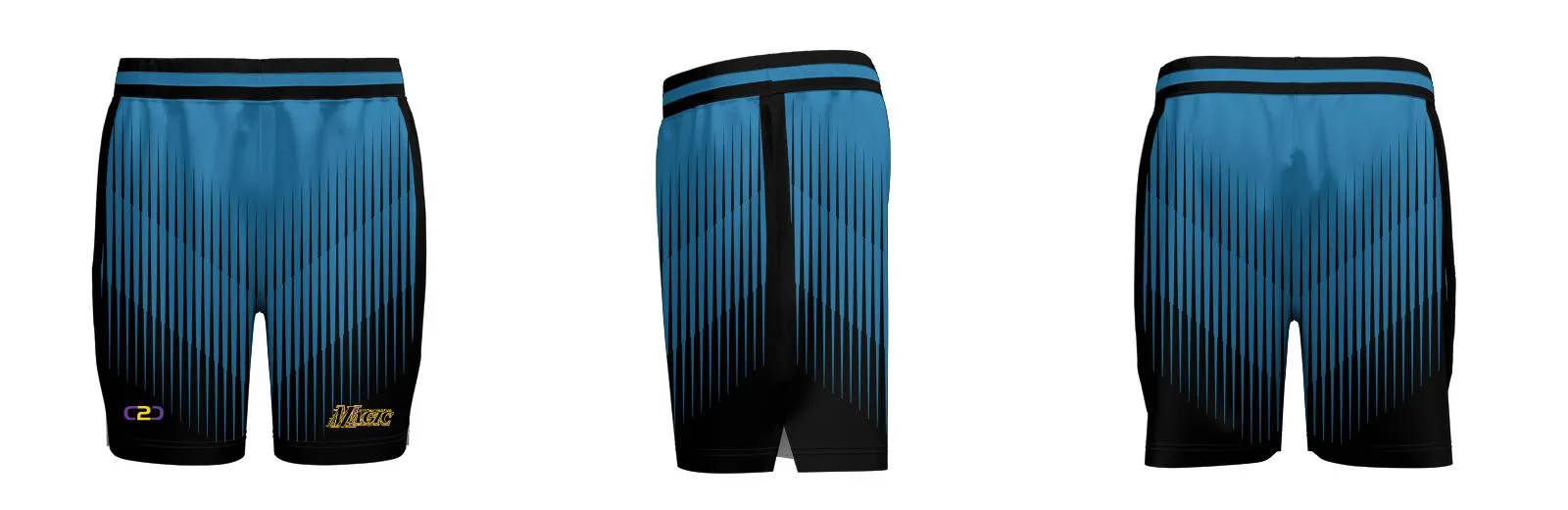 CHEVRON Core Shorts Pro Design Your Own Custom