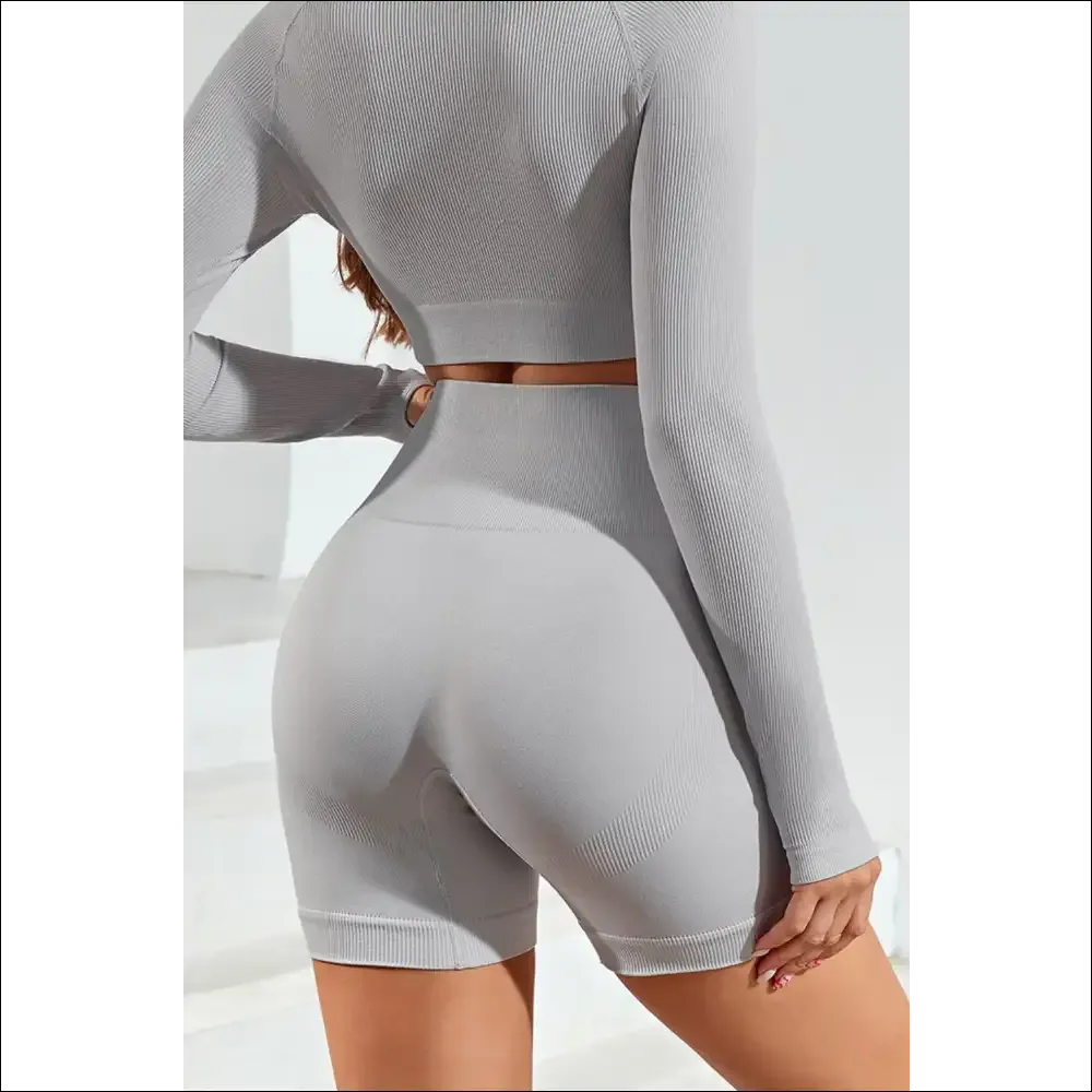Chic Wide Waistband Sports Shorts for Women
