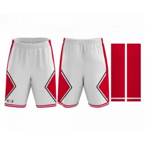 Chicago Bulls Core Shorts Above Knee Design Your Own Custom