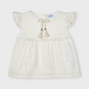 Chiffon Embroidered Blouse 3.191