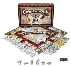 Chihuahua-opoly Board Game (Free Shipping)