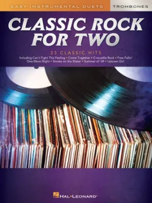 Classic Rock for Two Trombones (Easy Instrumental Duets)