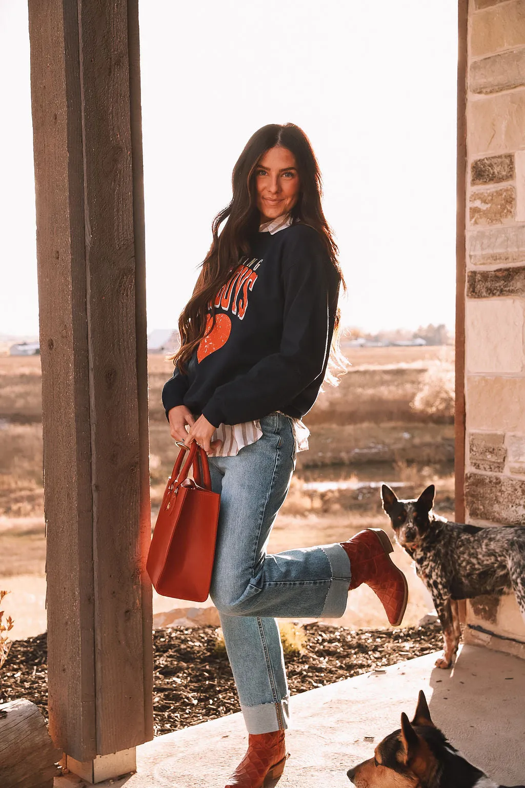 Clemson Jeans
