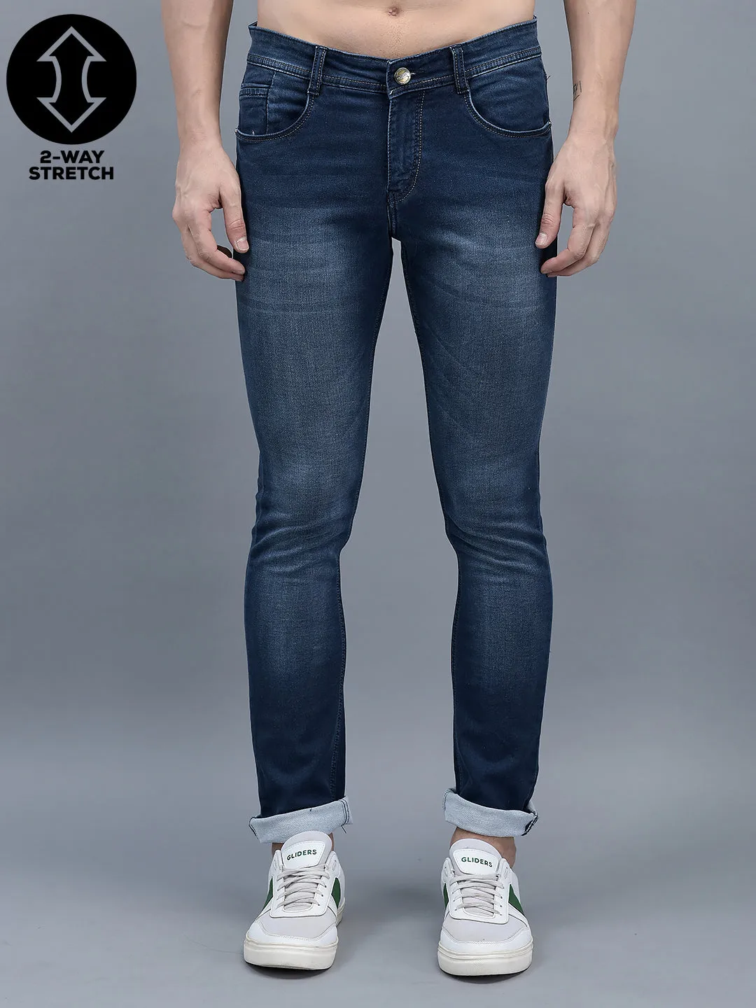 Cobb Blue Ultra Fit Jeans