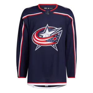 Columbus Blue Jackets Home Adidas PrimeGreen Senior Jersey