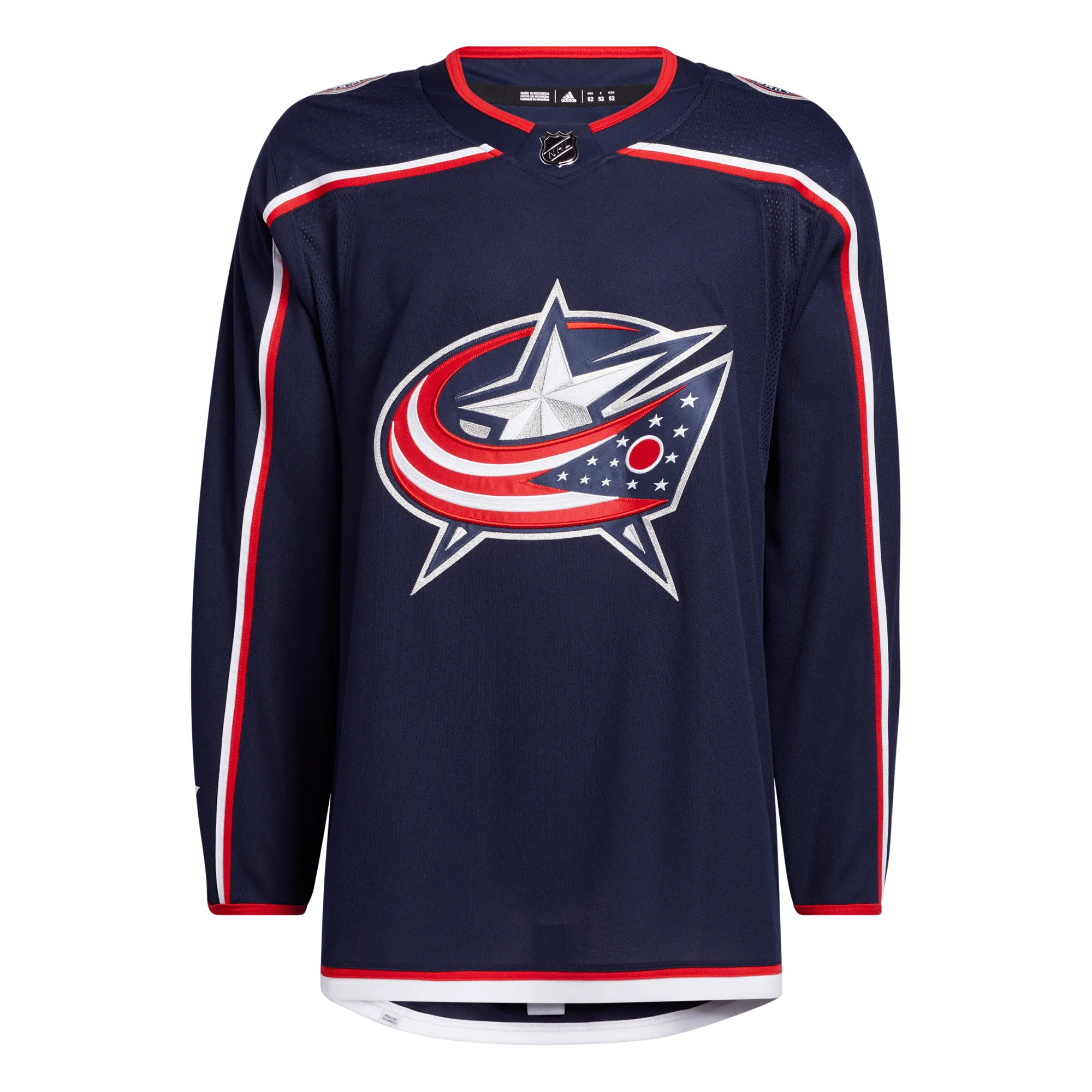 Columbus Blue Jackets Home Adidas PrimeGreen Senior Jersey