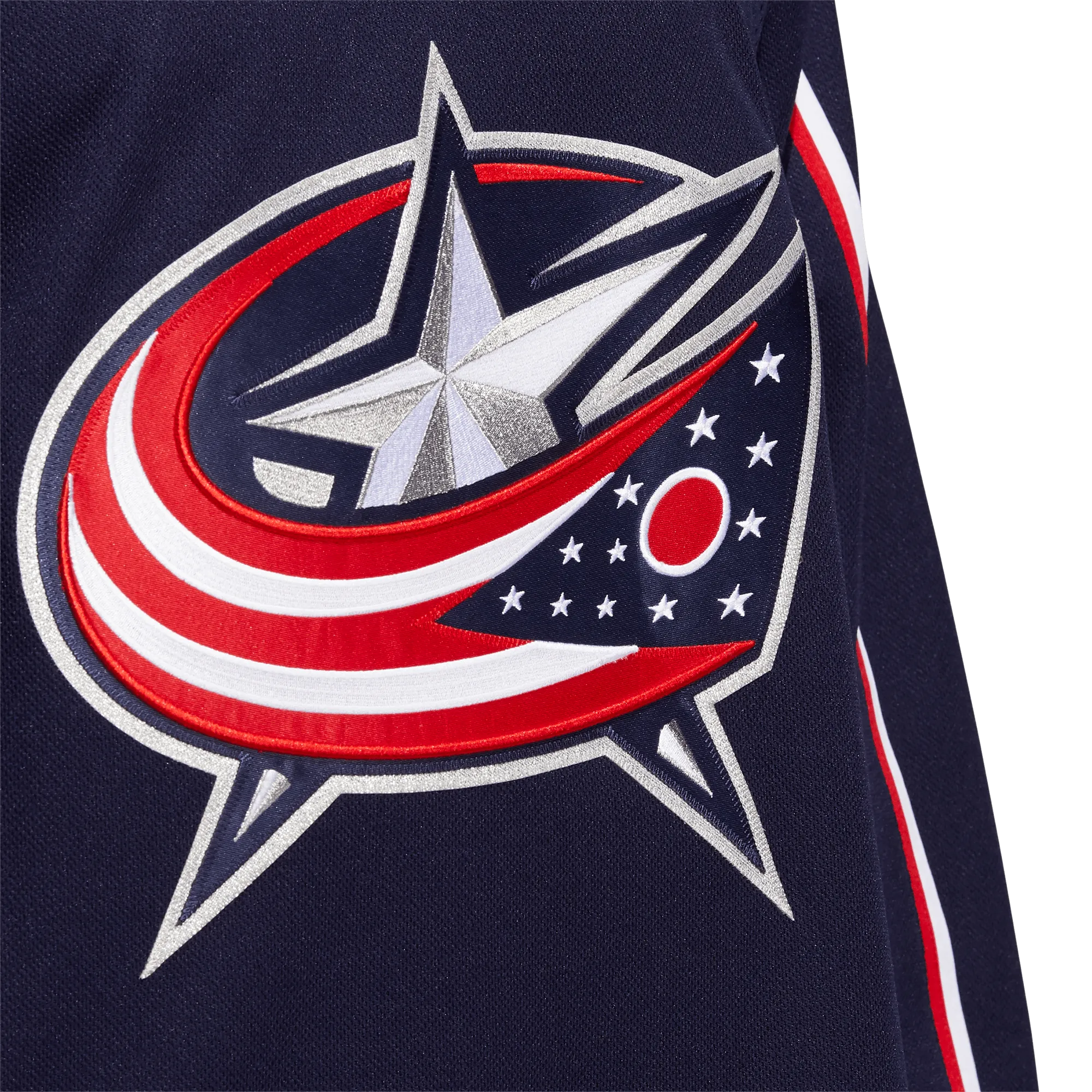Columbus Blue Jackets Home Adidas PrimeGreen Senior Jersey