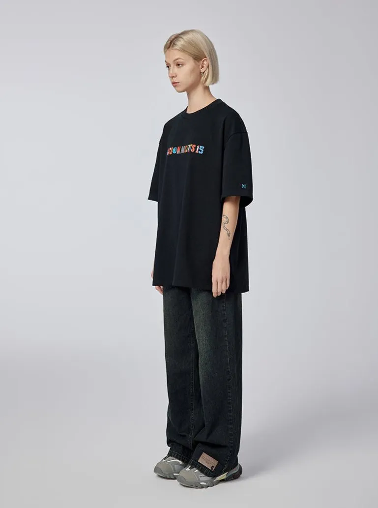 Complex Culture - Heavy Oversized Tee - Black