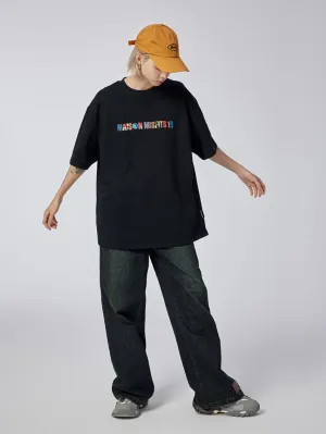 Complex Culture - Heavy Oversized Tee - Black