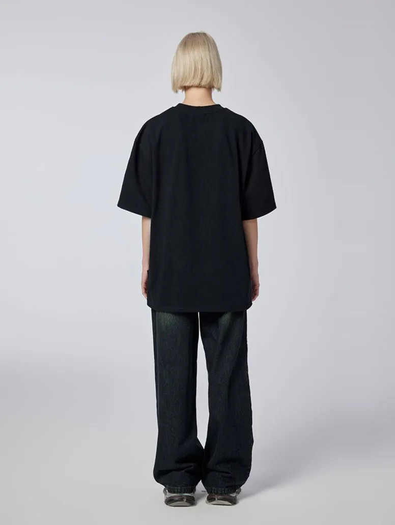 Complex Culture - Heavy Oversized Tee - Black