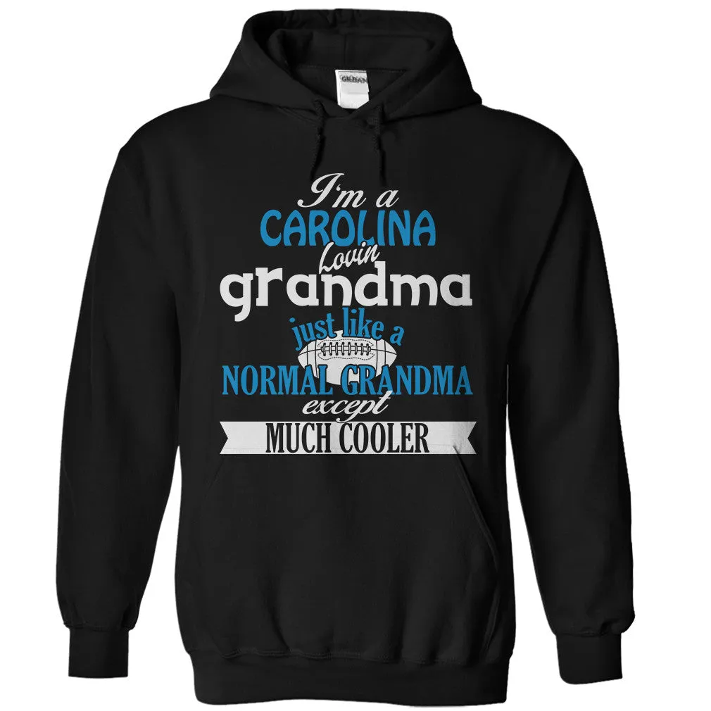 Cool Carolina Football Grandma