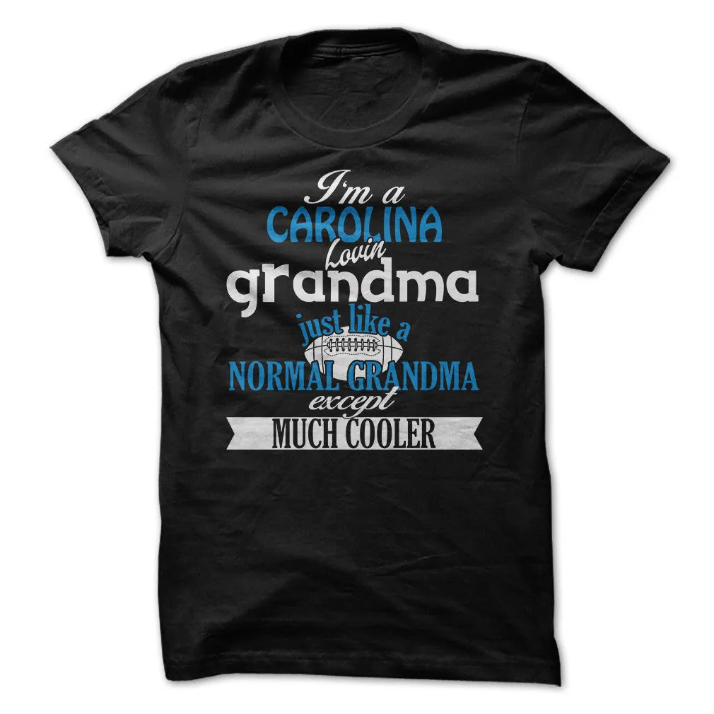 Cool Carolina Football Grandma