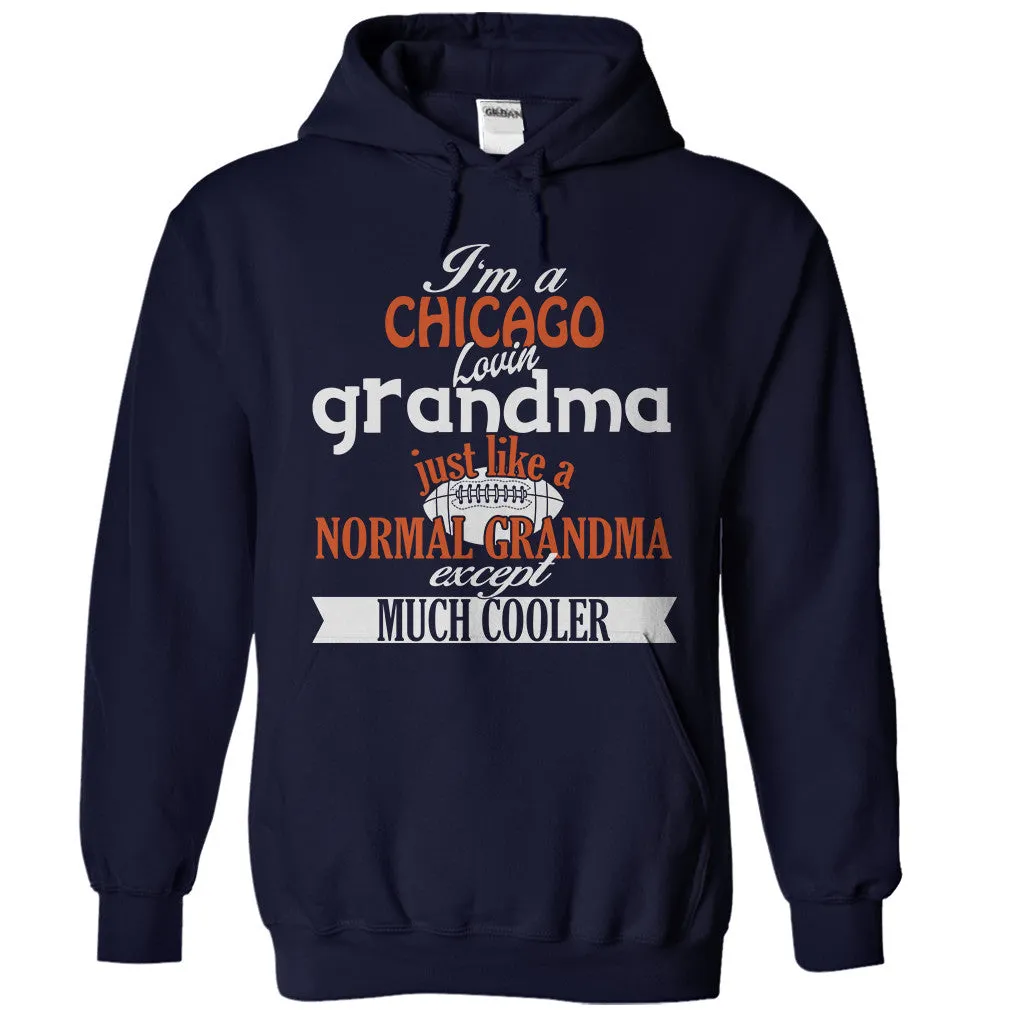 Cool Chicago Football Grandma