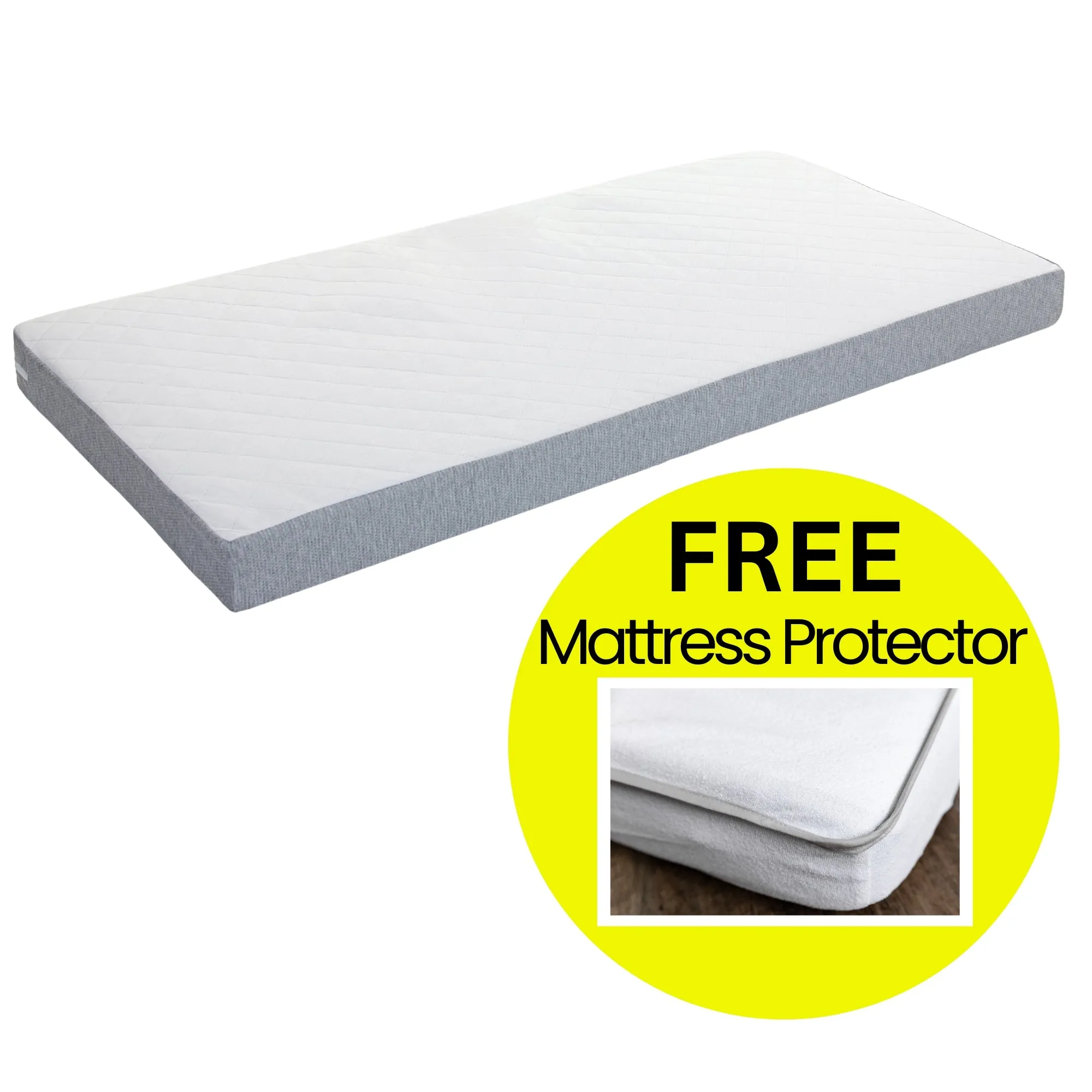 Cool Ecoflow Baby Mattress 120x60x10cm