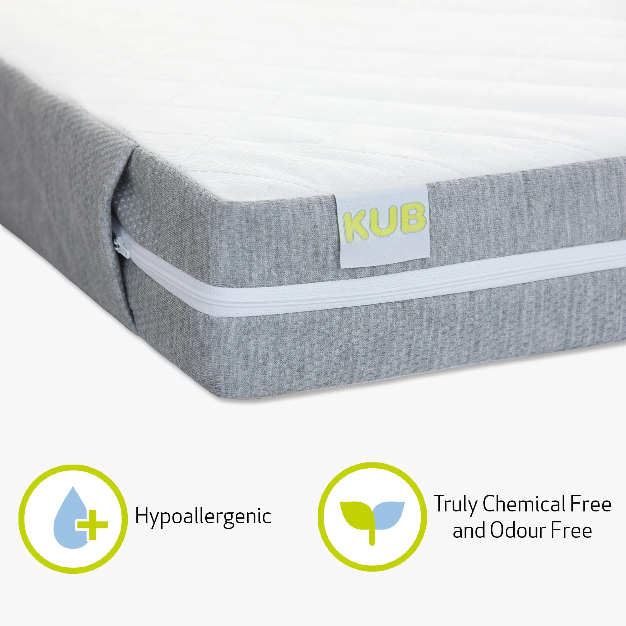 Cool Ecoflow Baby Mattress 120x60x10cm
