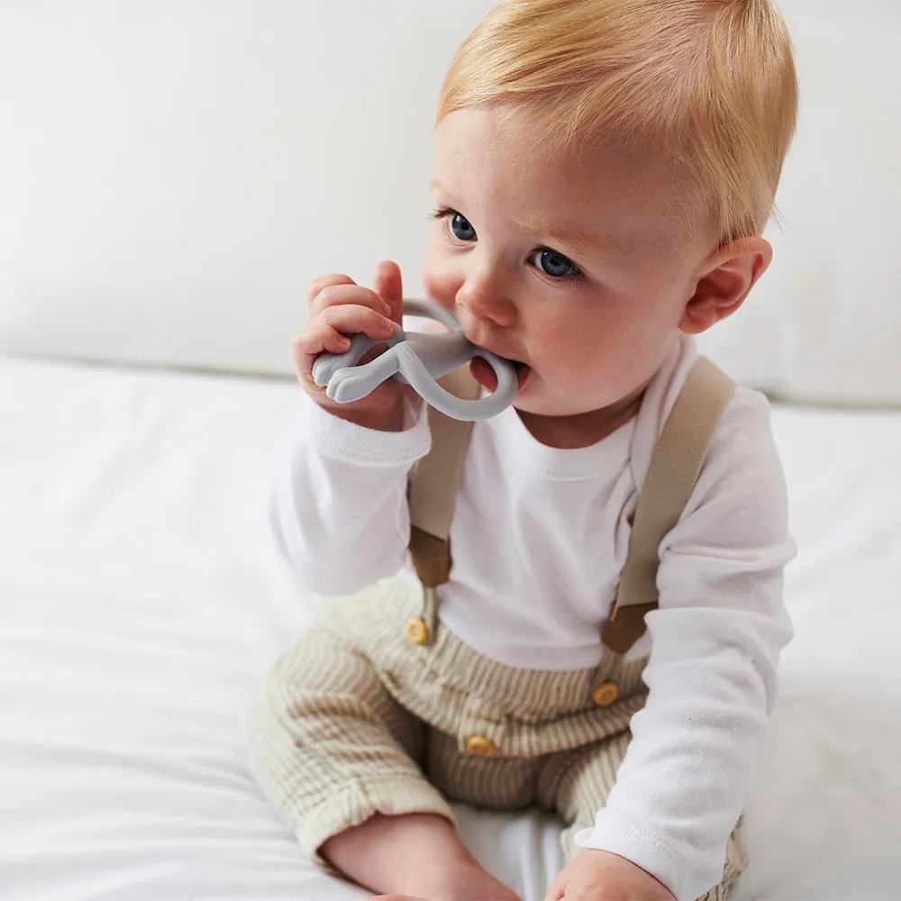 Cool Grey Monkey Teether