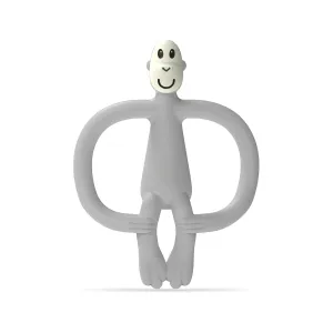 Cool Grey Monkey Teether