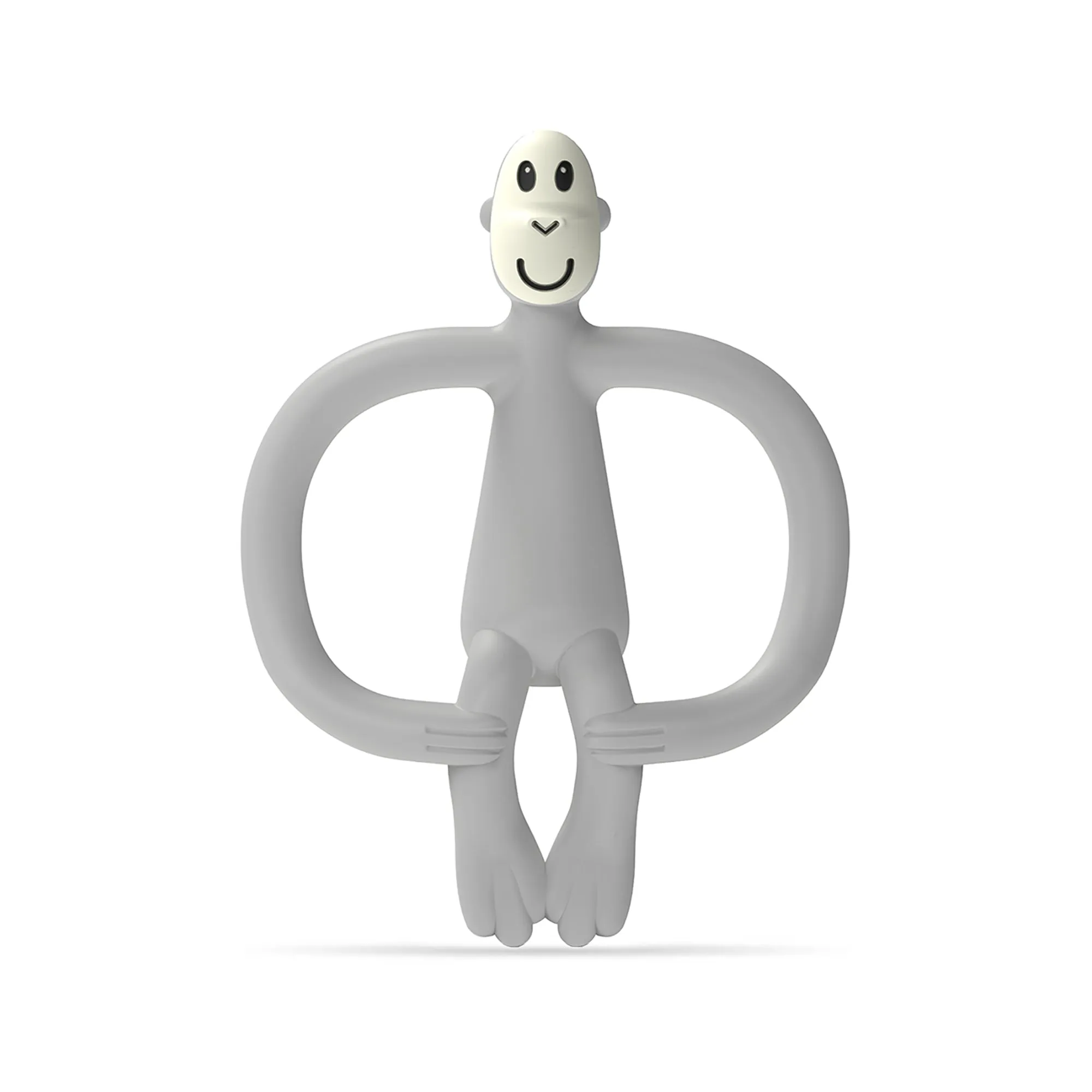 Cool Grey Monkey Teether