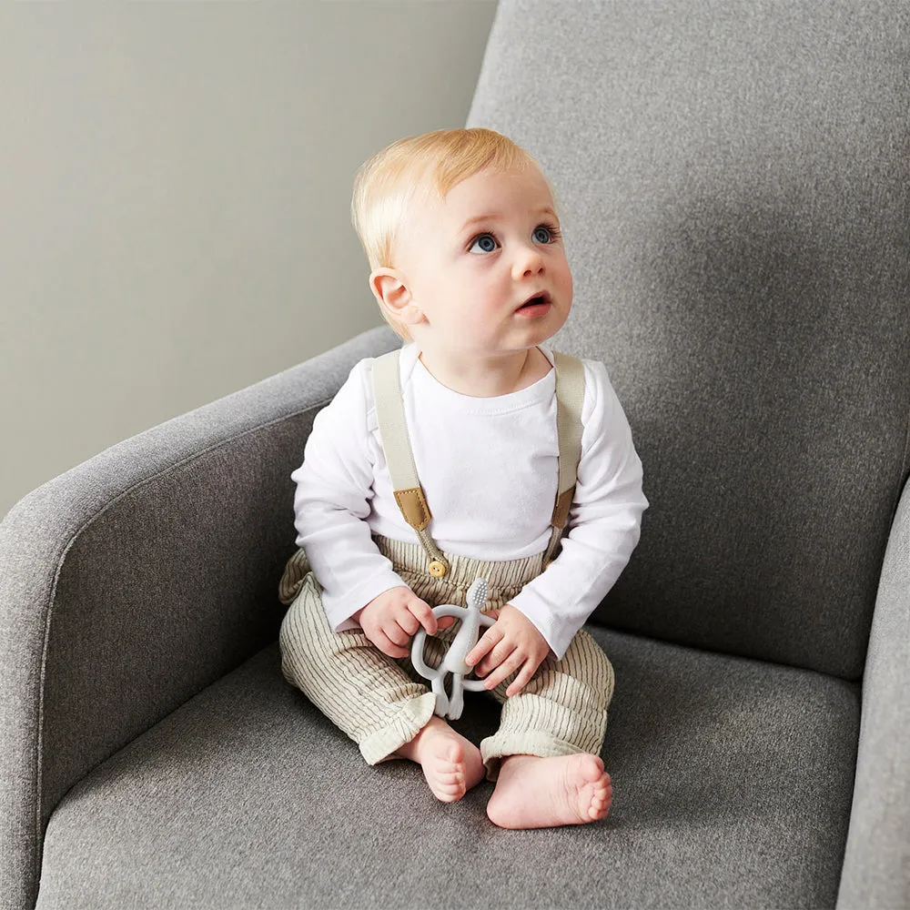 Cool Grey Monkey Teether