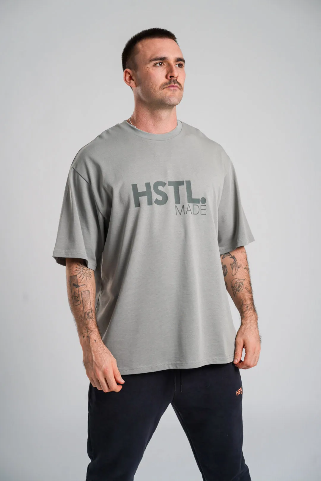 Core Oversized Logo Tee
