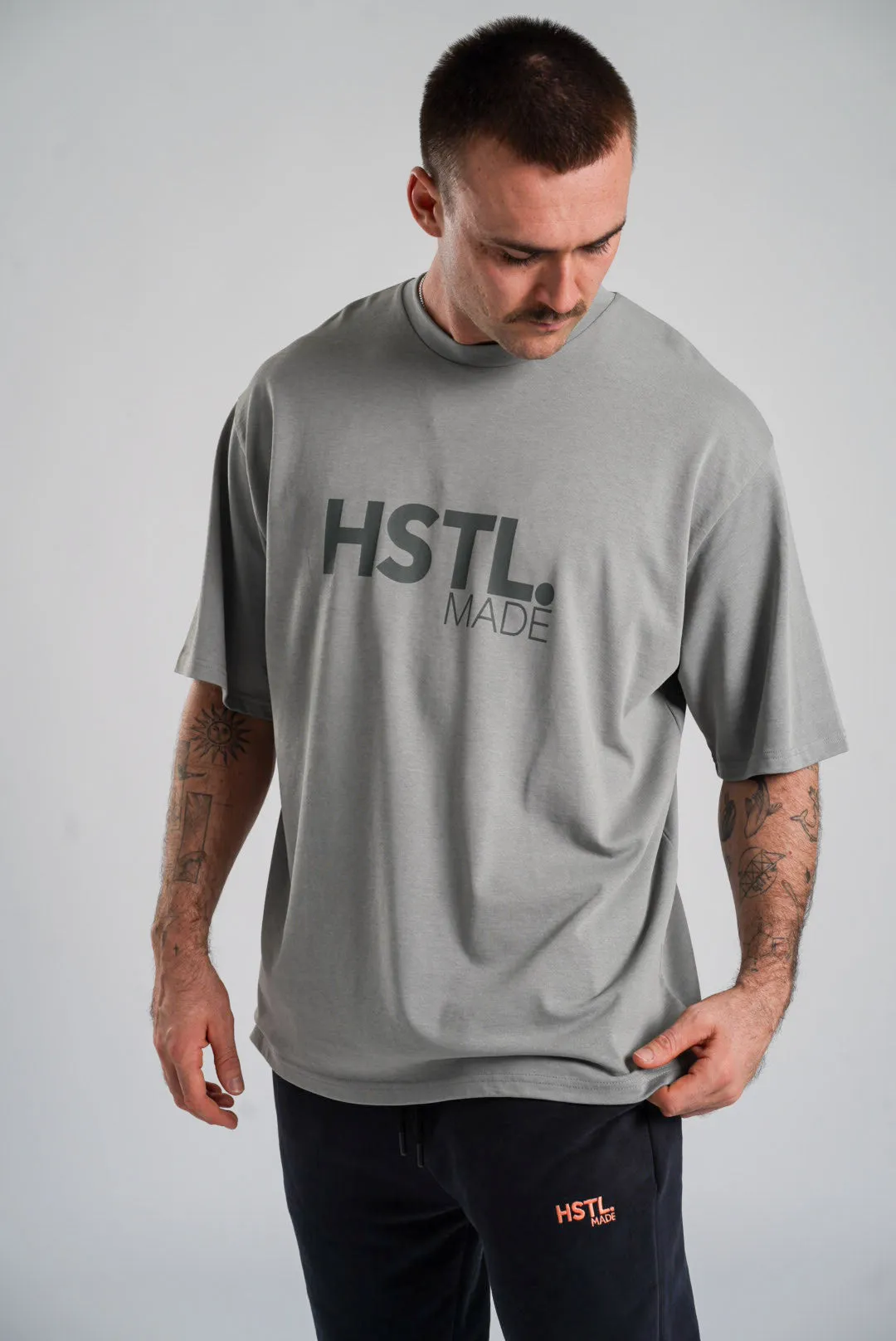 Core Oversized Logo Tee