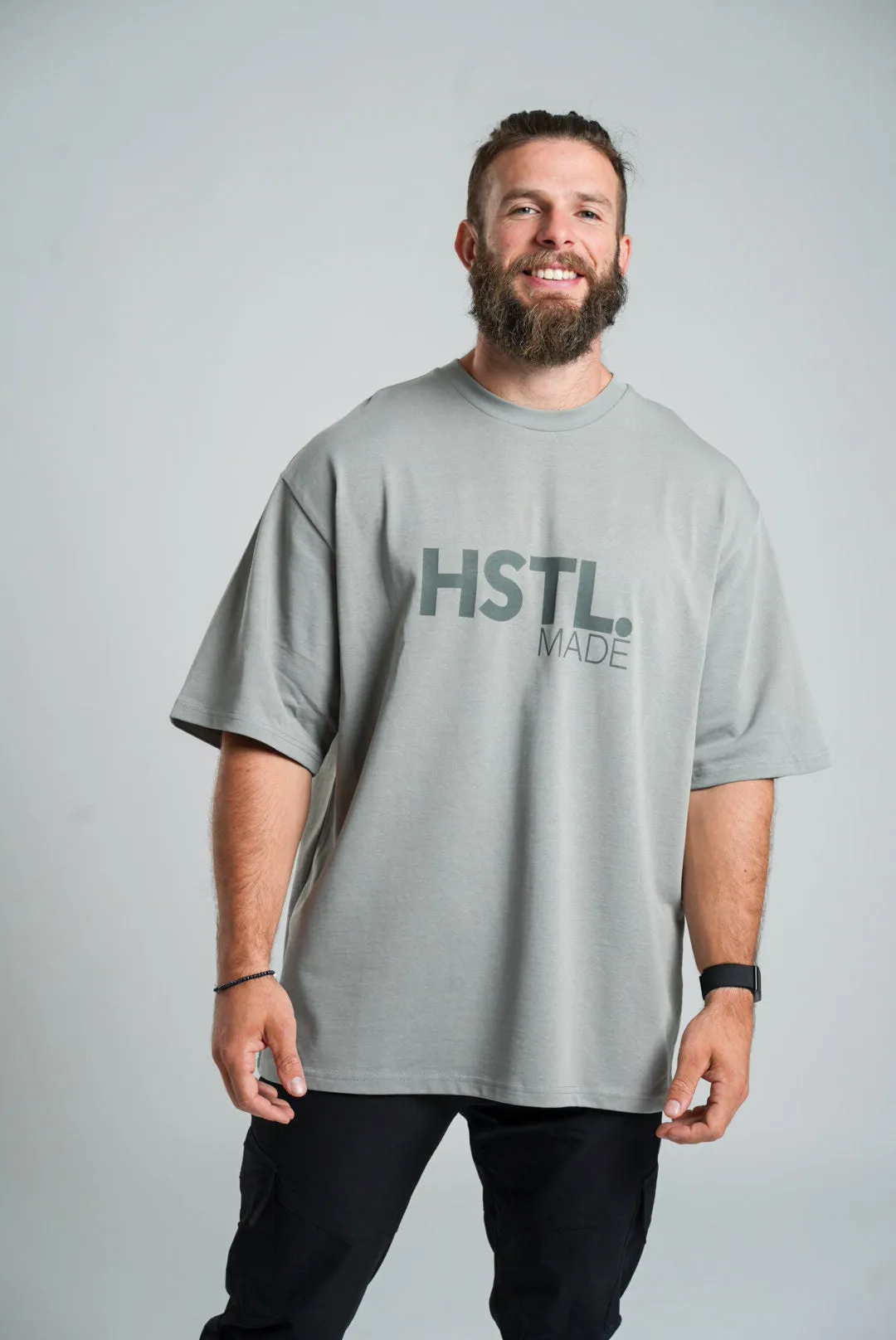 Core Oversized Logo Tee