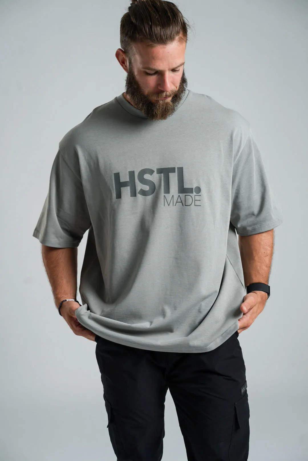 Core Oversized Logo Tee