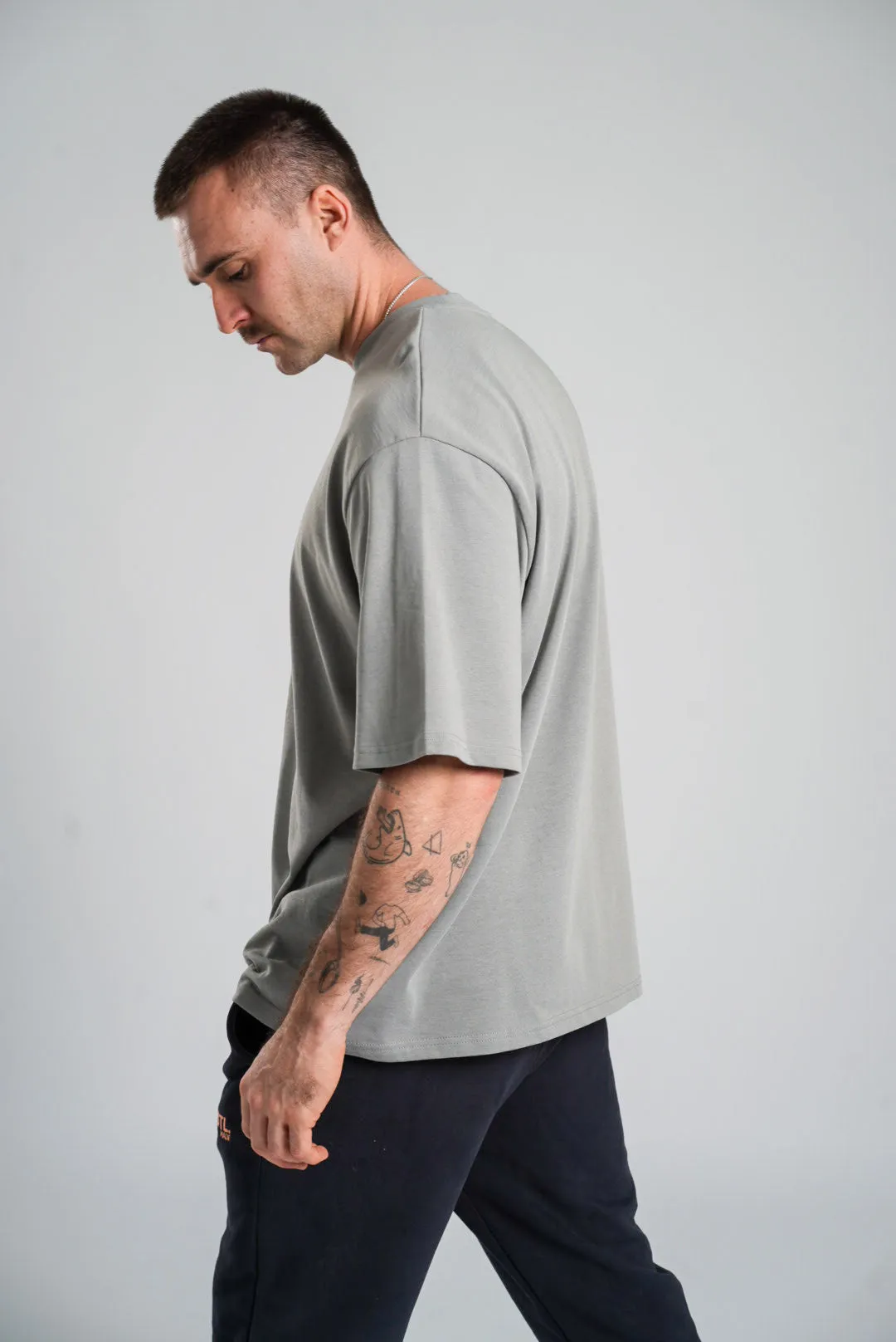 Core Oversized Logo Tee