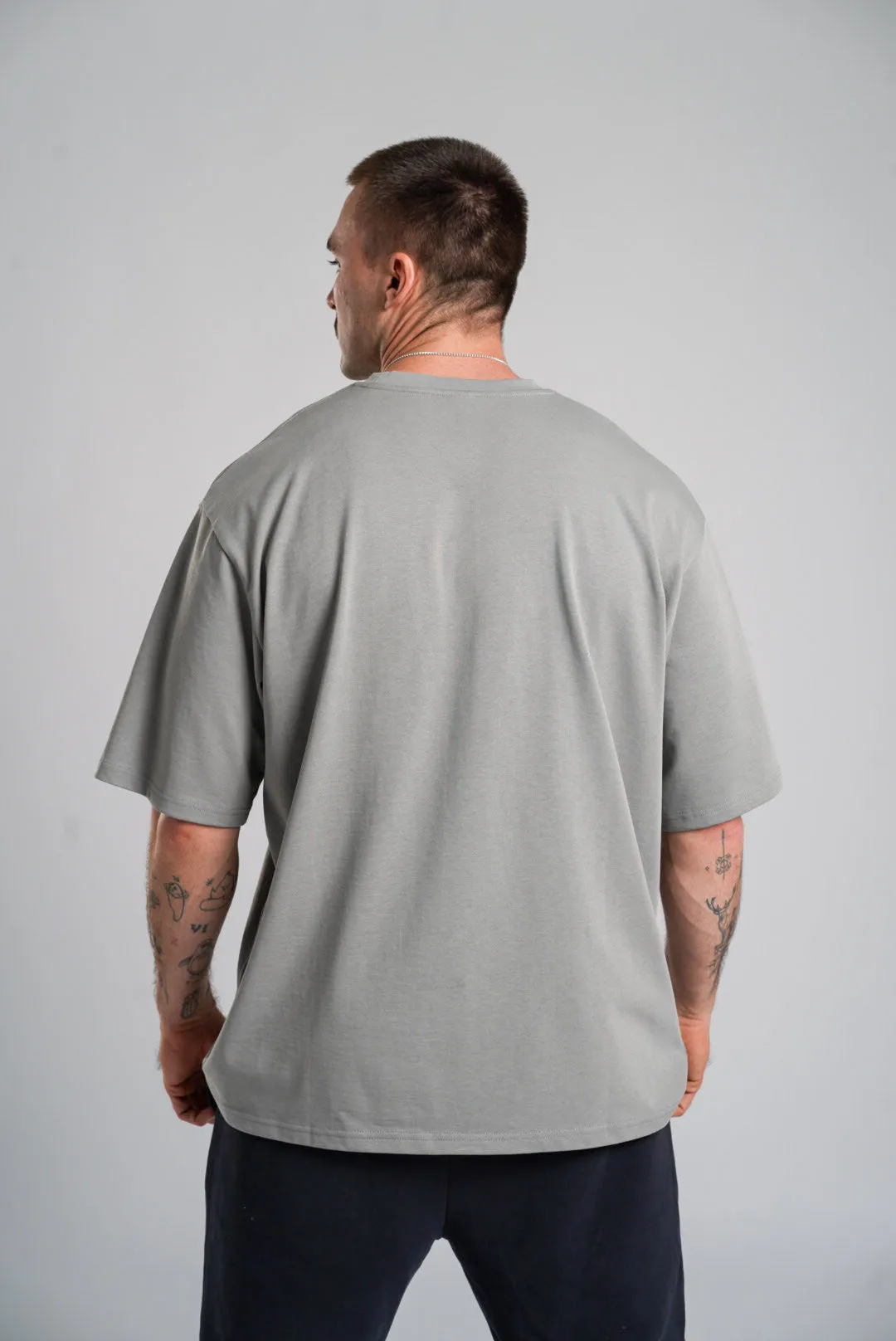 Core Oversized Logo Tee