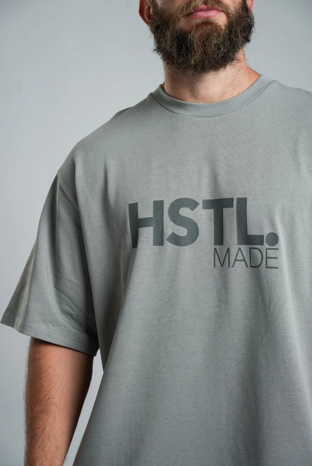 Core Oversized Logo Tee