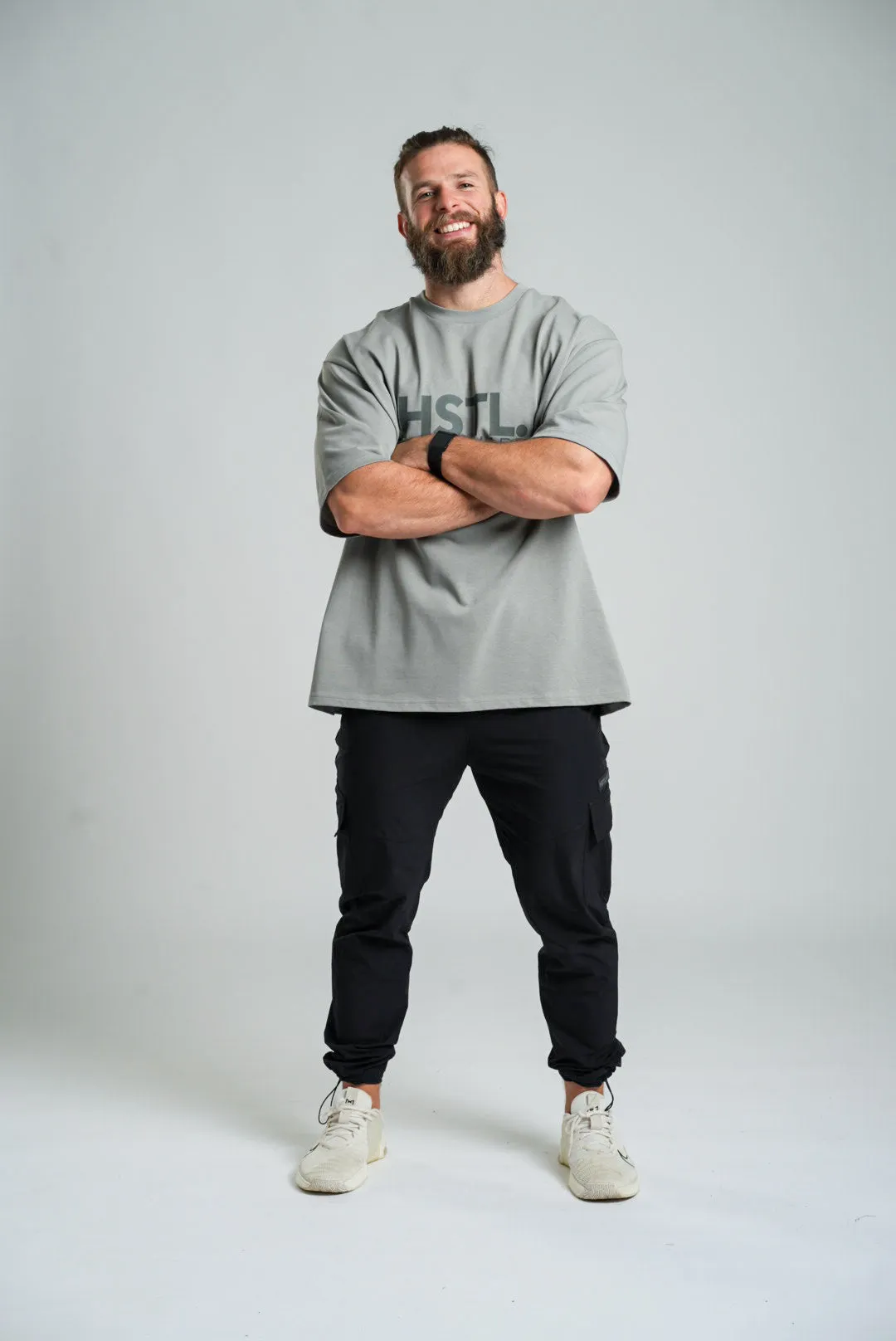 Core Oversized Logo Tee