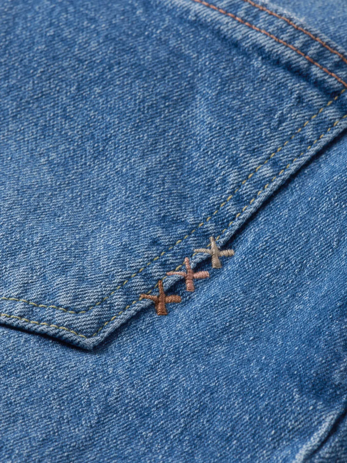Core - Sky Straight Fit Jeans - Blue 178311