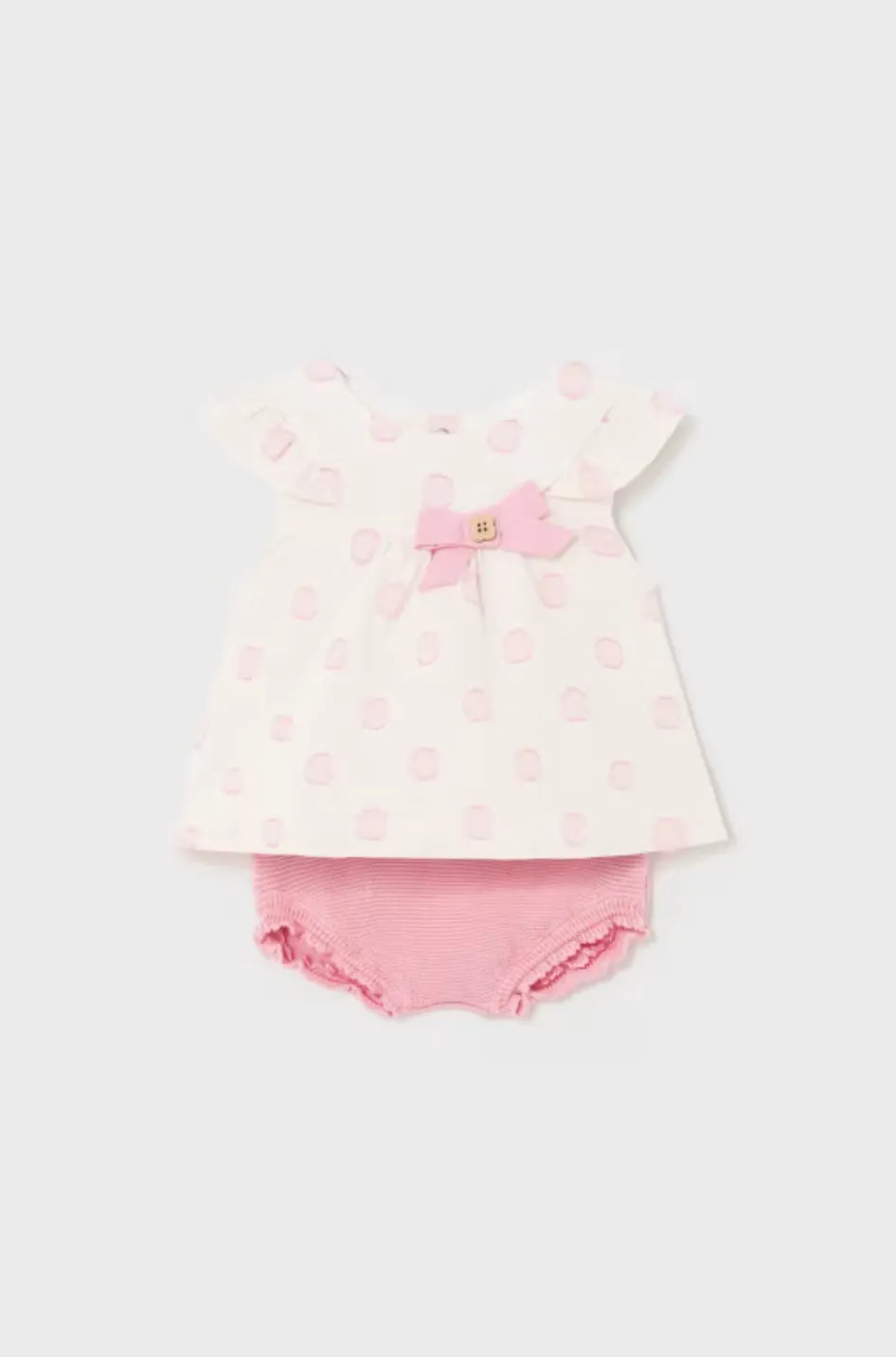 Cotton Shorts Set