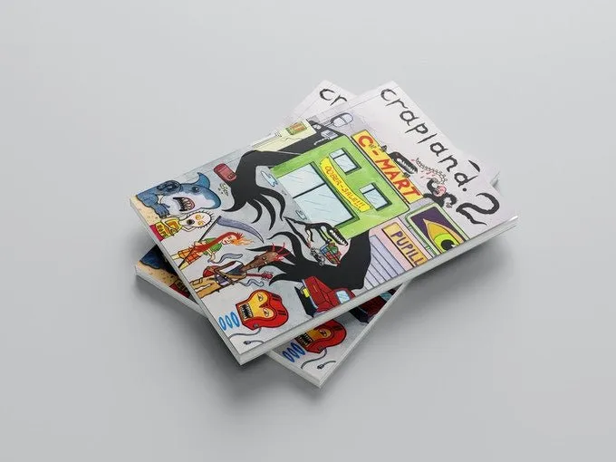 Crapland 2   PDF