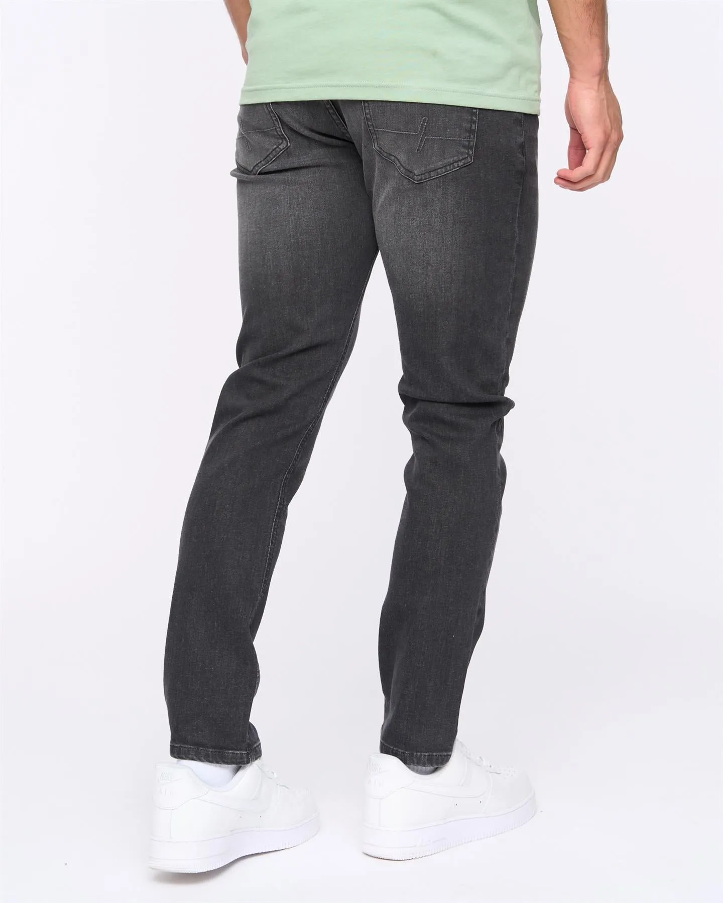 Craze Comfort Fit Jeans Charcoal