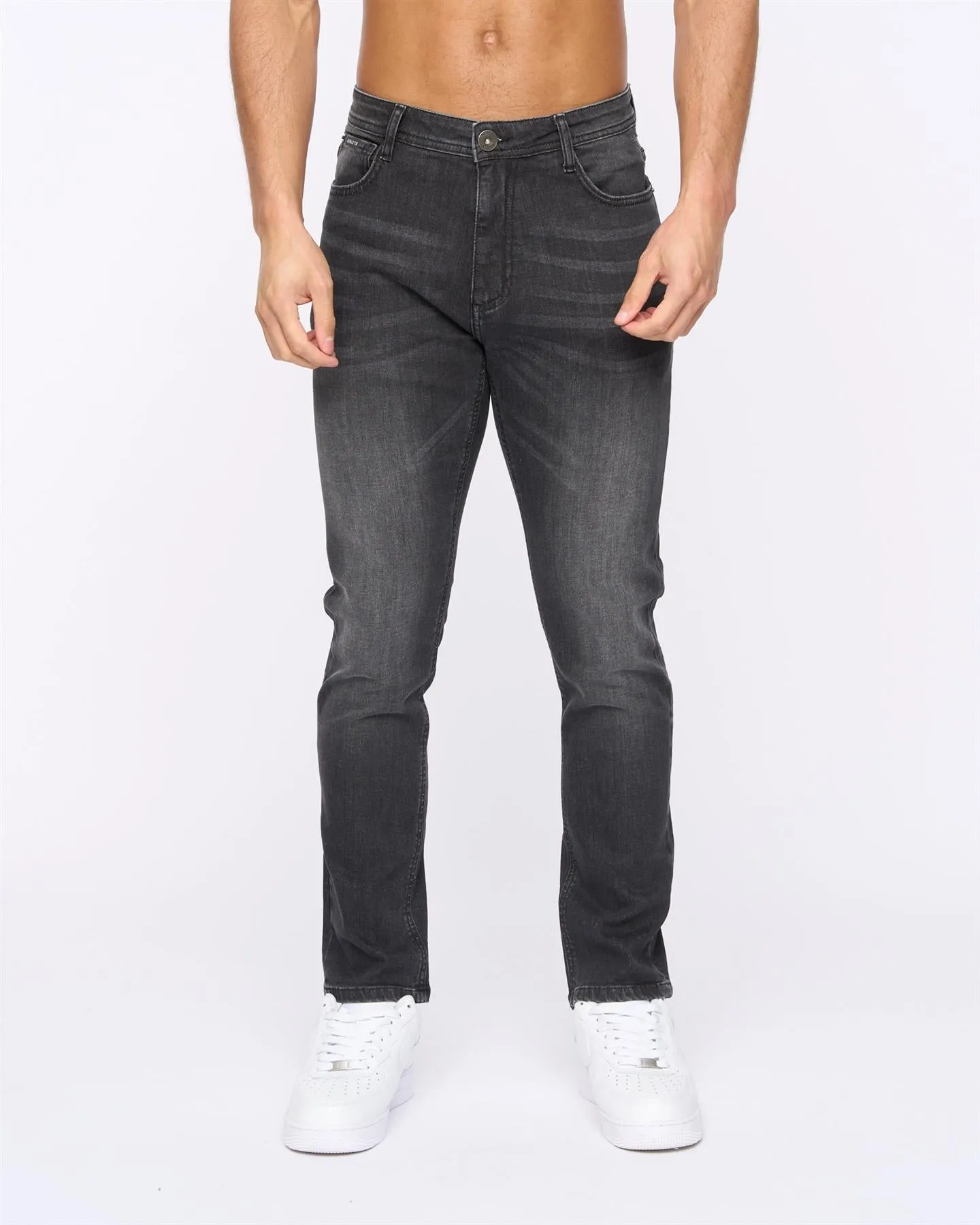 Craze Comfort Fit Jeans Charcoal