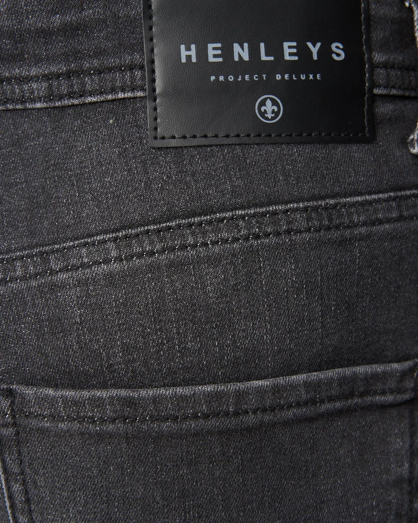 Craze Comfort Fit Jeans Charcoal