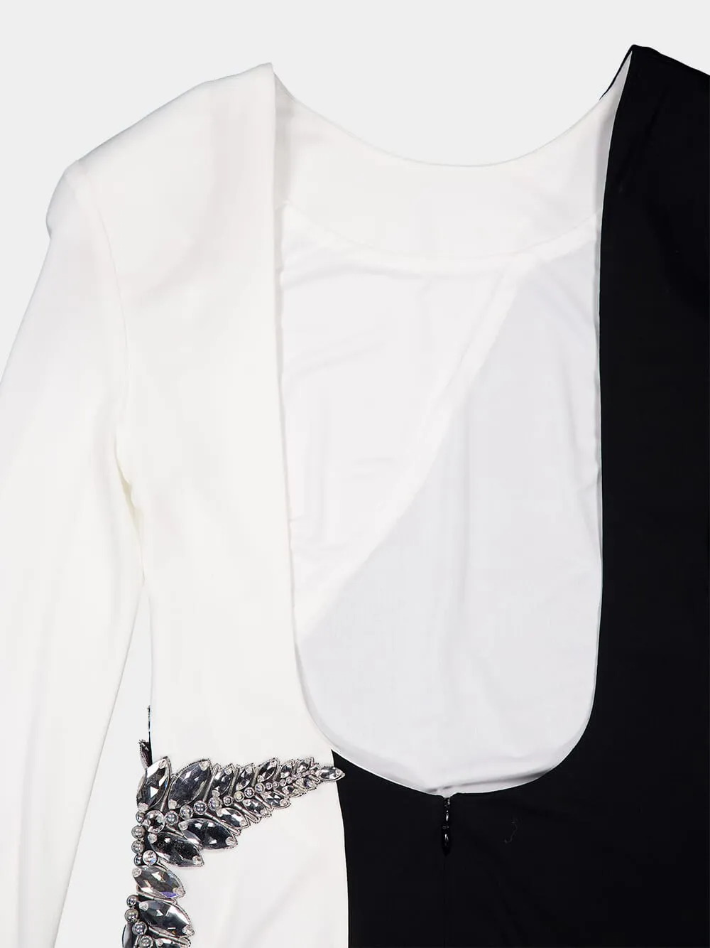 Crystal Star Appliqué Gown