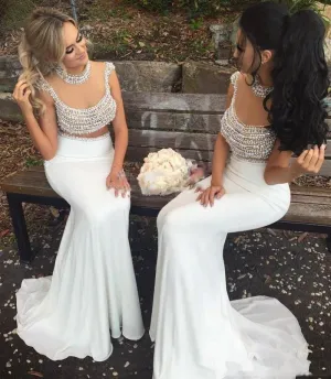 Custom Sexy Mermaid Luxury Modern Dress