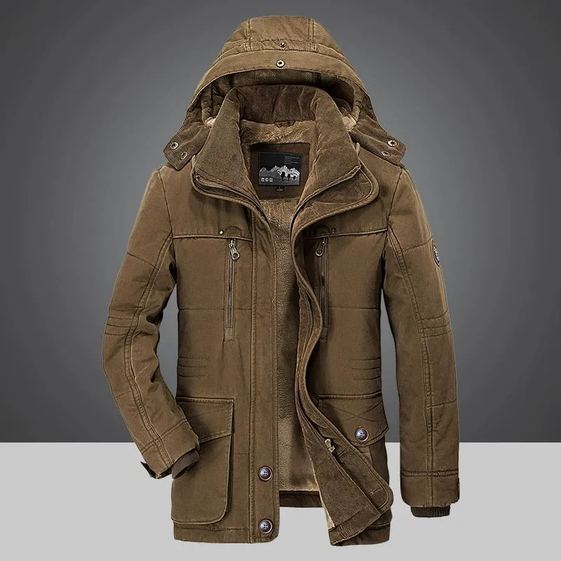 Damian | Men's Winter Coat