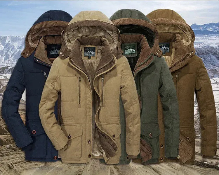 Damian | Men's Winter Coat