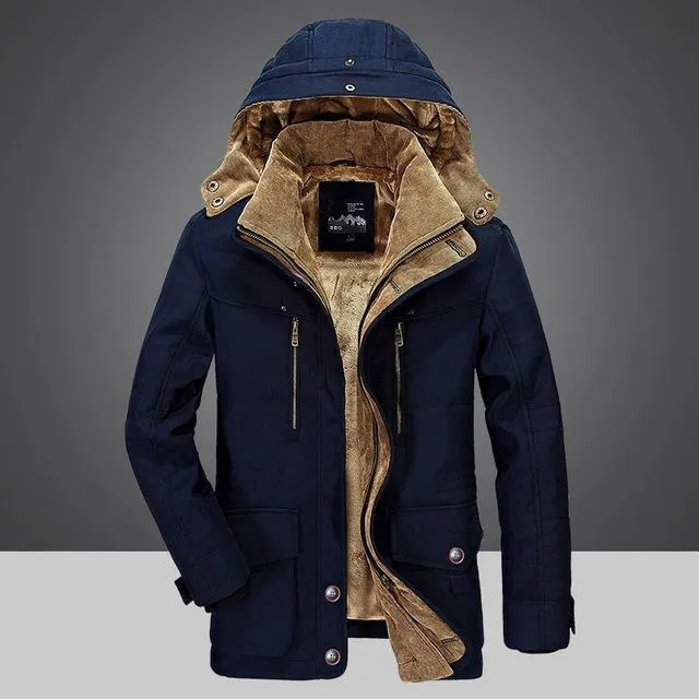 Damian | Men's Winter Coat