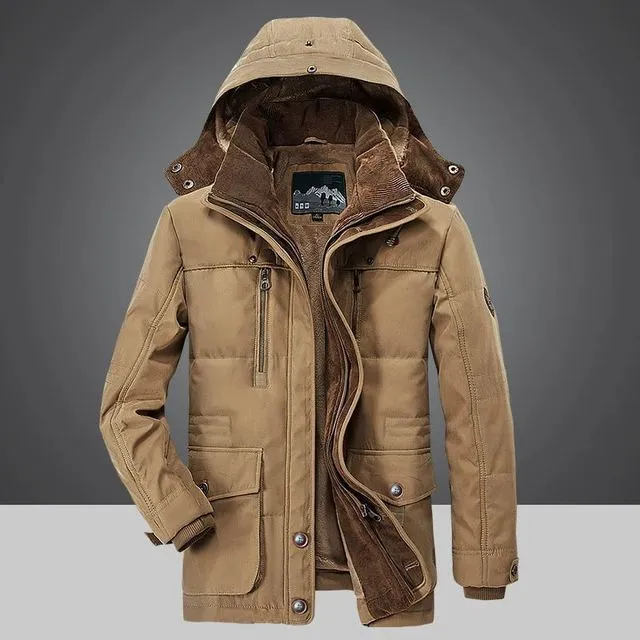 Damian | Men's Winter Coat