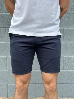 Daniel Hechter - Lucas Stretch Cotton Short - Navy